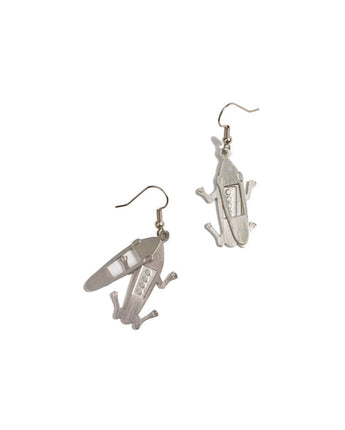 Gallo-Roman Frog Earrings