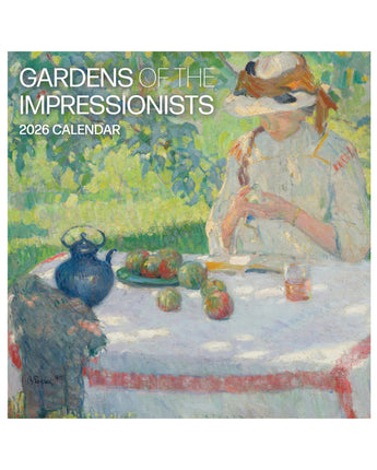 Gardens of the Impressionists 2026 Wall Calendar
