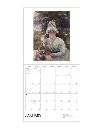 Gardens of the Impressionists 2026 Wall Calendar