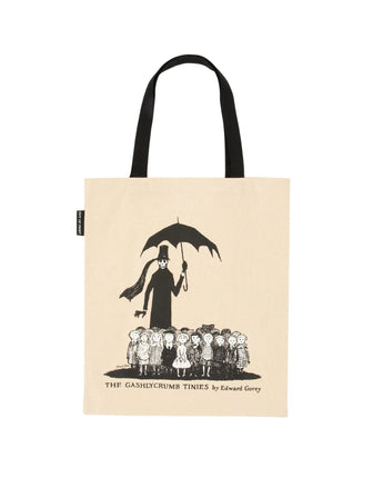 The Gashlycrumb Tinies Tote Bag