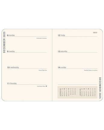 2026 Art Nouveau Weekly Planner