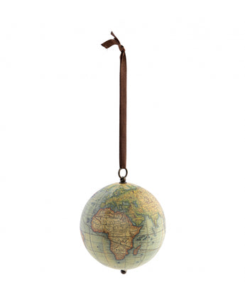 Age of Exploration Globe Ornament