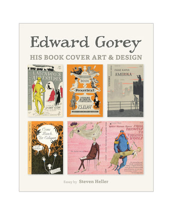 Edward Gorey: His Book Cover Art & Design