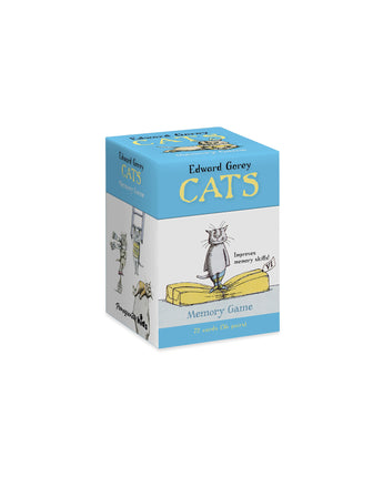 Edward Gorey: Cats Memory Game