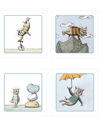 Edward Gorey: Cats Memory Game