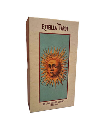 Grand Etteilla Tarot Deck & Guide