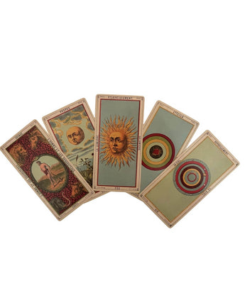 Grand Etteilla Tarot Deck & Guide