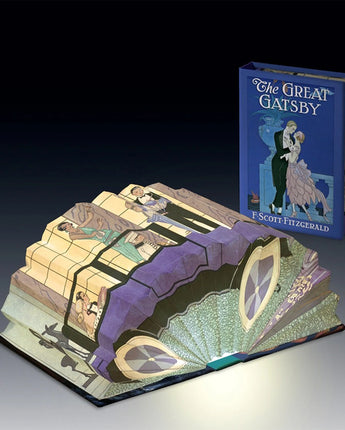The Great Gatsby Book Light