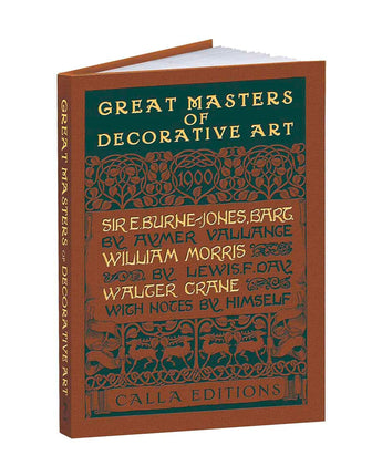 Great Masters of Decorative Art: Burne-Jones, Morris, and Crane