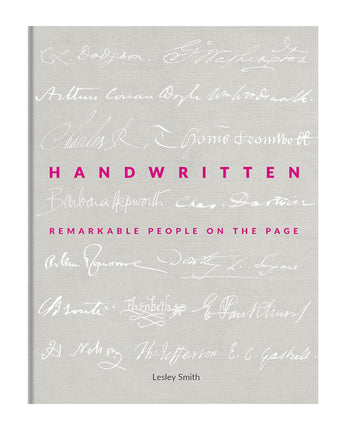 Handwritten: Remarkable People on the Page