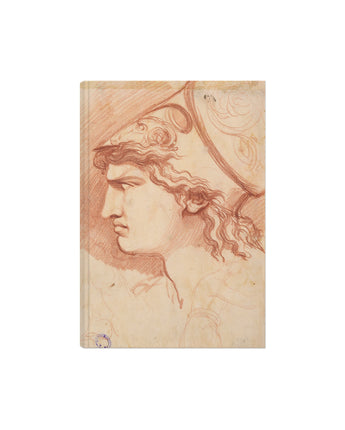Sergel: Study for the Head of Diomedes Sketchbook