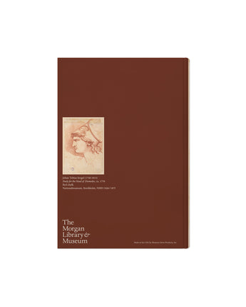 Sergel: Study for the Head of Diomedes Sketchbook