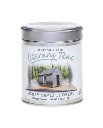 Henry David Thoreau's Herbal Tisane Blend