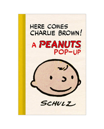 Here Comes Charlie Brown! A Peanuts Pop-Up