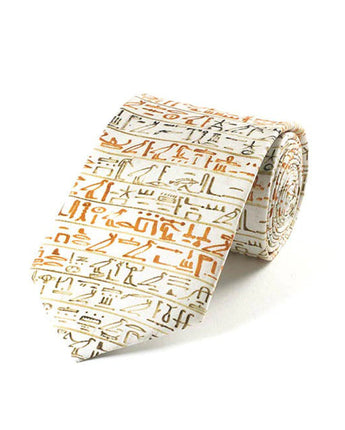 Hieroglyphics Tie