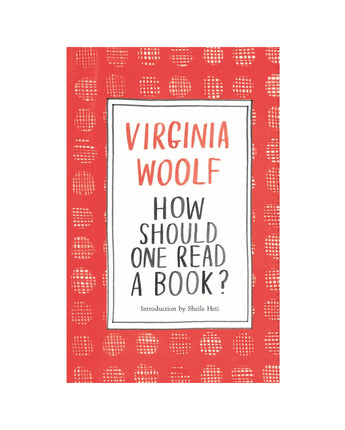 How Should One Read a Book?