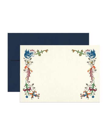 Illuminated Dragon Correspondence Card Set