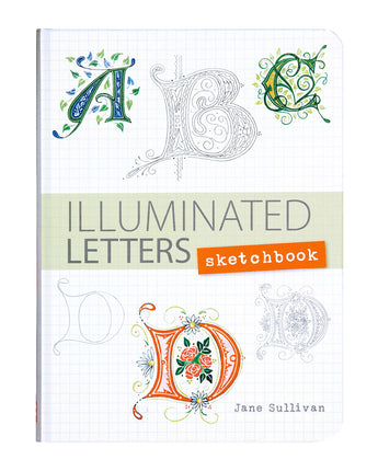 Illuminated Letters Sketchbook