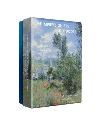 The Impressionists Outdoors: Town, Country, Garden, Seaside