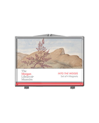 Into the Woods: George Sand Set of 4 Magnets