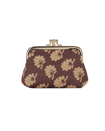 Jane Austen Oak Leaf Coin Purse