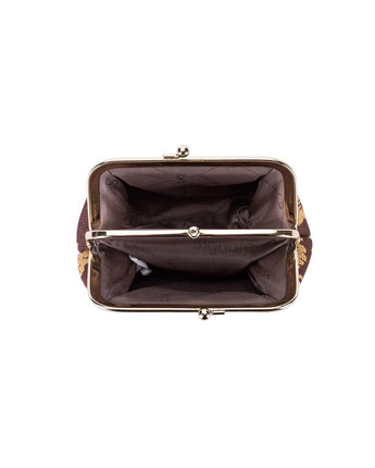 Jane Austen Oak Leaf Coin Purse