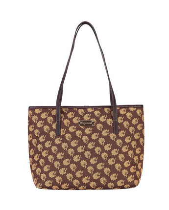 Jane Austen Oak Leaf College Tote