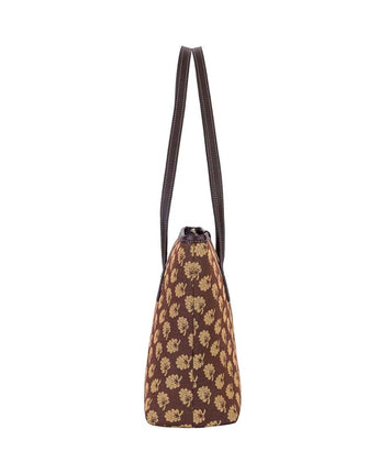 Jane Austen Oak Leaf College Tote