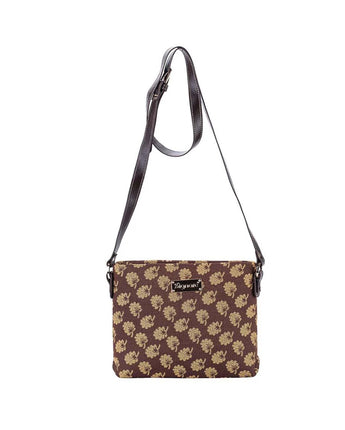 Jane Austen Oak Leaf Crossbody Purse