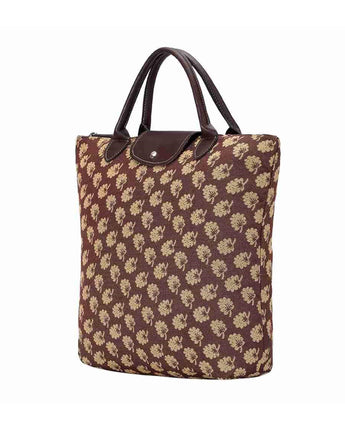 Jane Austen Oak Leaf Foldaway Tote