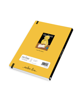 Dog Reading New Yorker Cover Notebook