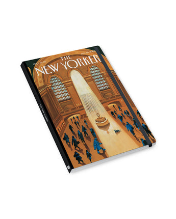 Grand Central Station New Yorker Cover Notebook