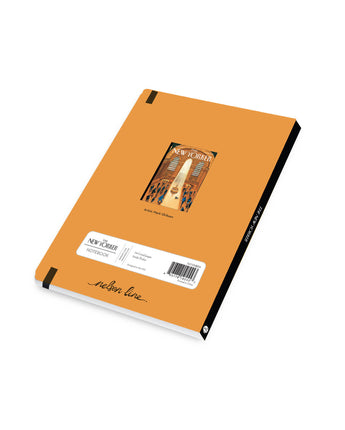 Grand Central Station New Yorker Cover Notebook