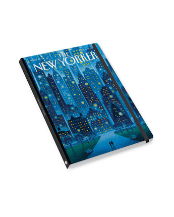 Stellar Night New Yorker Cover Notebook