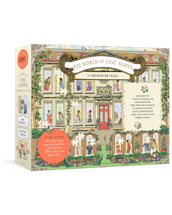 The World of Jane Austen: A Conversation Puzzle