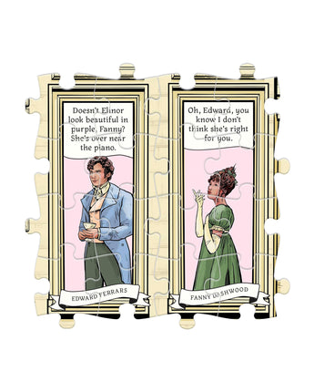 The World of Jane Austen: A Conversation Puzzle