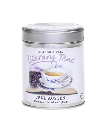 Jane Austen's Black Tea Blend