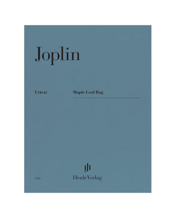 Scott Joplin: Maple Leaf Rag Urtext Edition