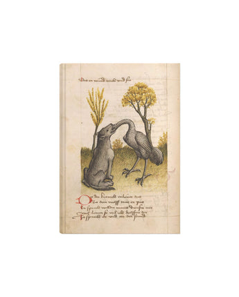The Wolf and Crane Small Journal