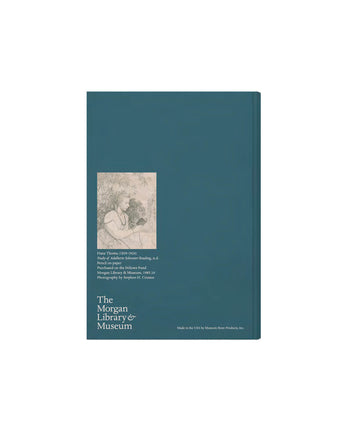 Portrait of Adalberte Reading Small Journal