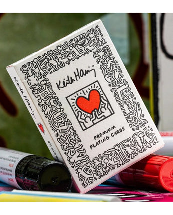 Keith Haring Playing Cards