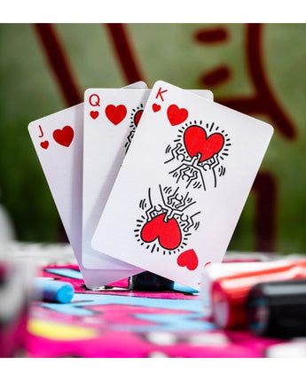 Keith Haring Playing Cards