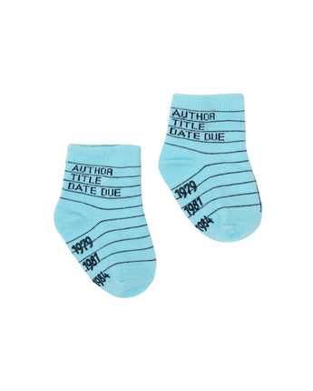 Kids Library Card Sock Set