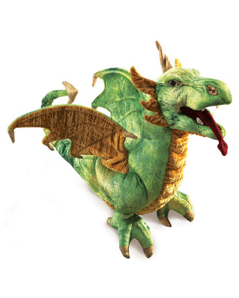 Wyvern Dragon Plush Puppet