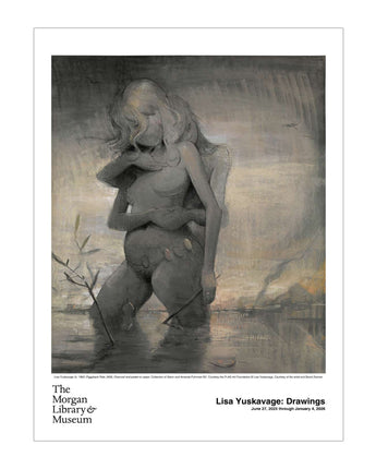 Lisa Yuskavage: Piggyback Ride Poster