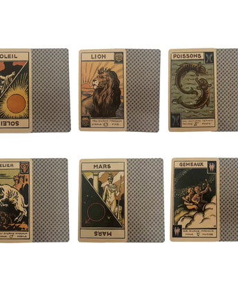Le Tarot Astrologique Deck and Guidebook
