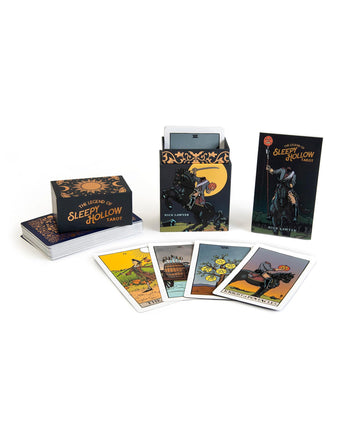 The Legend of Sleepy Hollow Tarot―Headless Horseman Edition