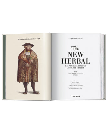 Leonhart Fuchs. The New Herbal