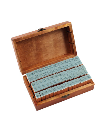 Letterpress Stamp Set