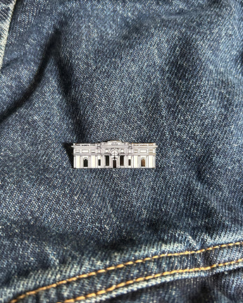 The Library Enamel Pin